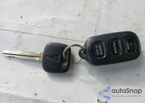 2005 Pontiac Vibe Gt из США, поврежденный, VIN 5Y2SN63L75Z438987